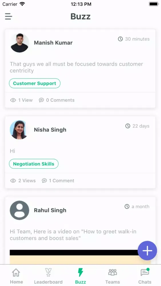 Centum LearnPro स्क्रीनशॉट