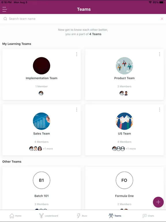 Tiscon E-Gurukul iPad 应用截图