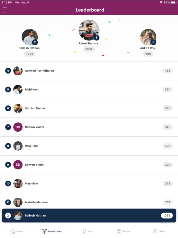 Screenshot di Centum Xelerate iPad 