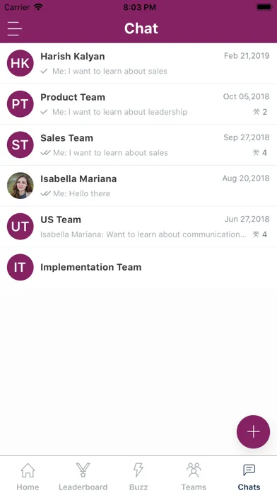 Screenshot di Centum Xelerate