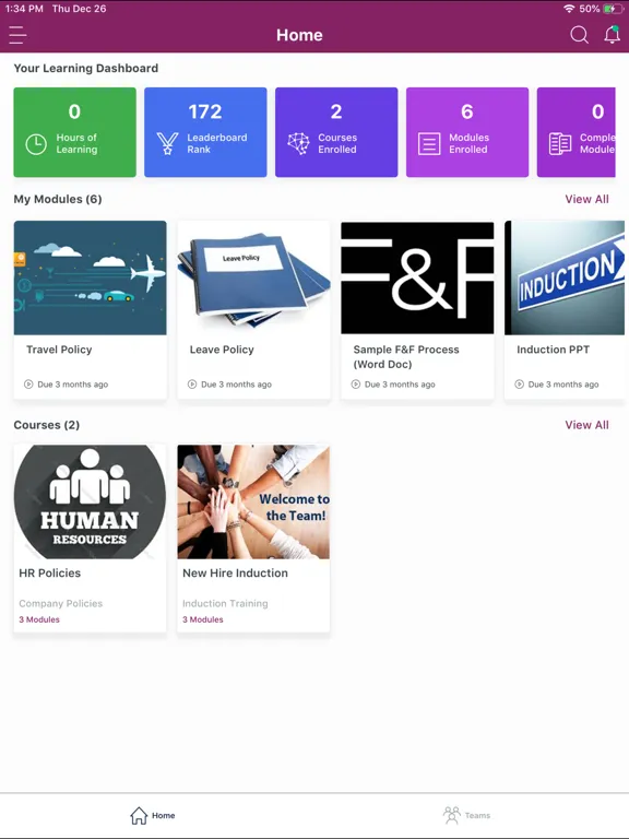 Centum LearnPro iPad  Ekran Görüntüleri