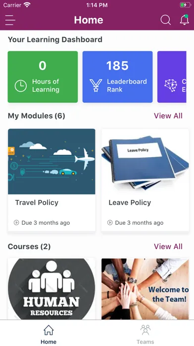 Centum LearnPro Ekran Görüntüleri