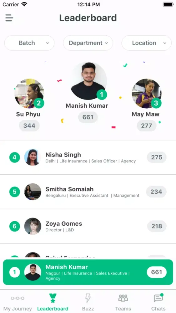 DLearn स्क्रीनशॉट