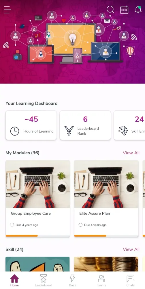 MyDuopharma Learning应用截图