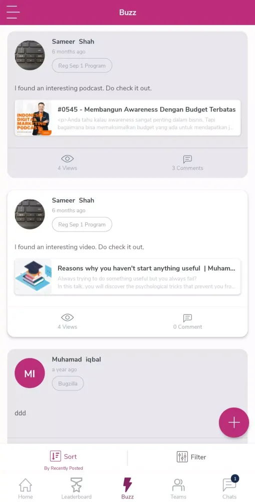 MyDuopharma Learning应用截图