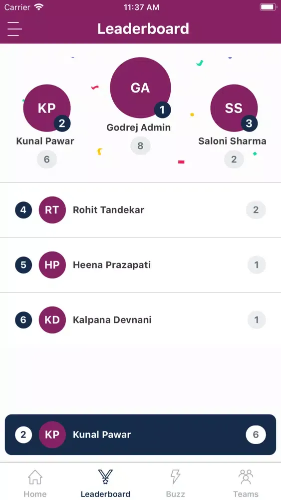 Godrej Sales Academy স্ক্রিনশট