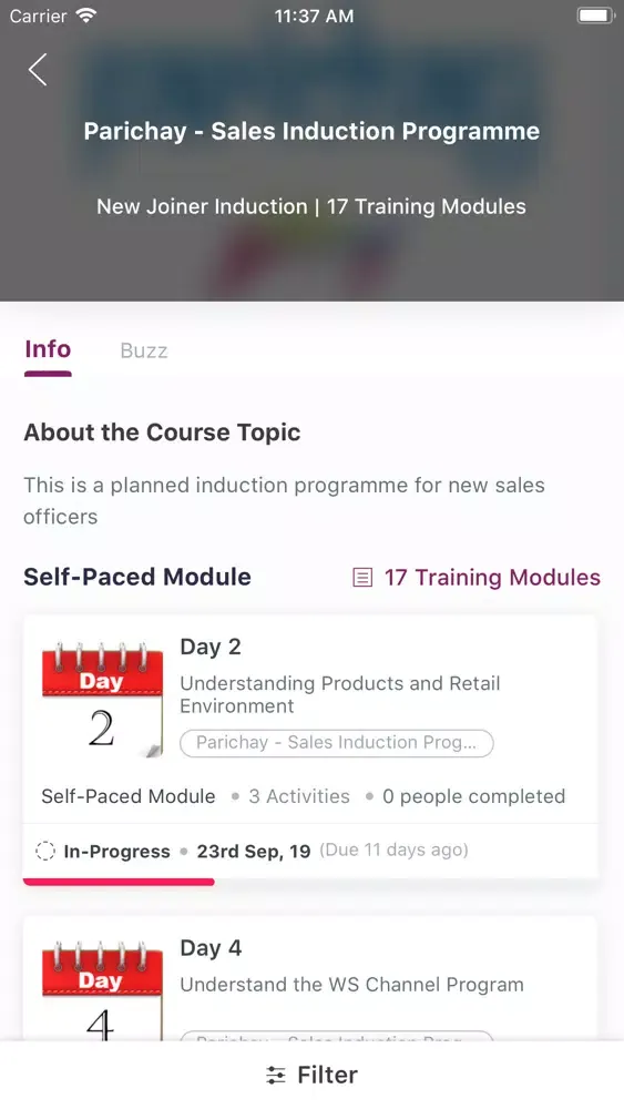 Godrej Sales Academy স্ক্রিনশট