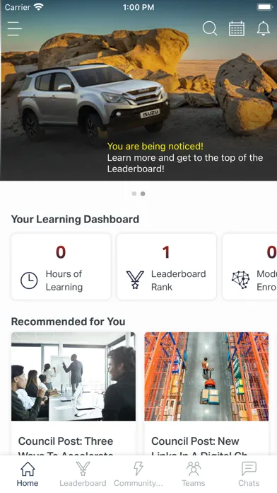 Capturas de pantalla de THE ISUZU LXP