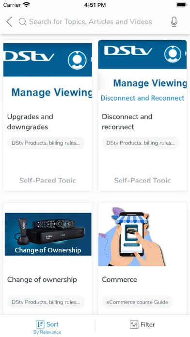 Multichoice LXP स्क्रीनशॉट