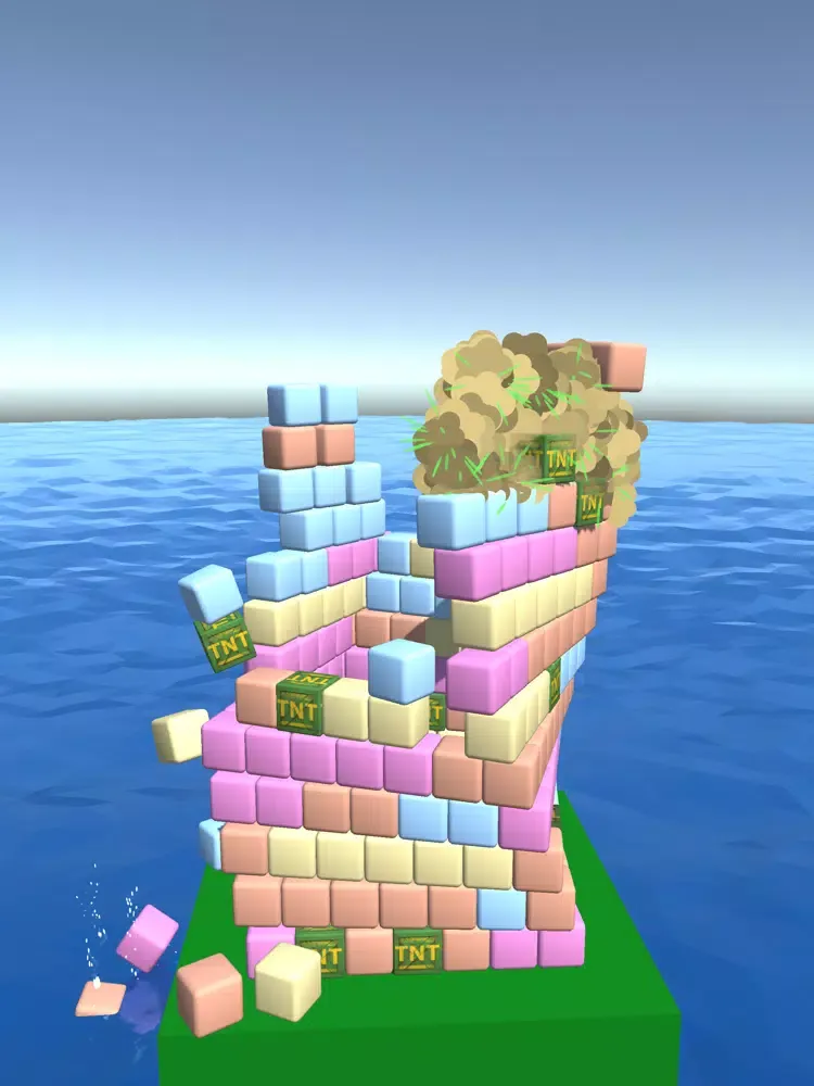 Capturas de pantalla de Raze Tower iPad 