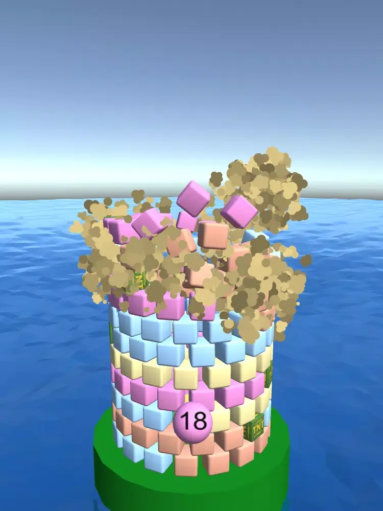 Capturas de pantalla de Raze Tower iPad 