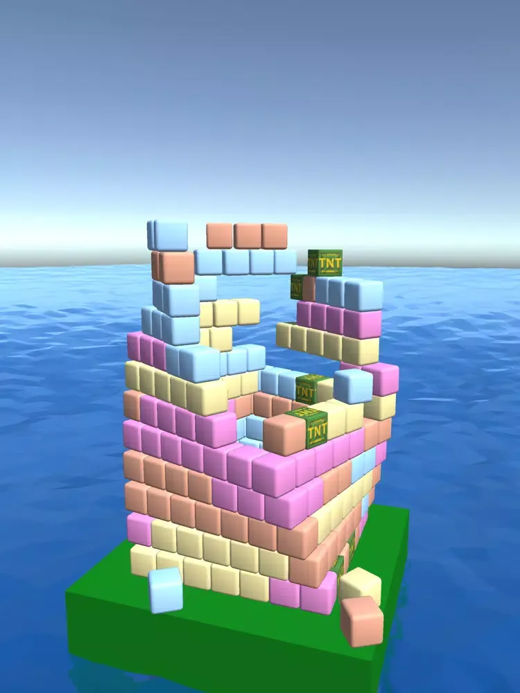 Capturas de pantalla de Raze Tower iPad 