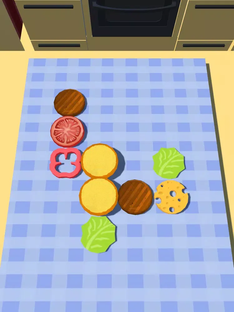 Capturas de pantalla de Yummy Sandwich iPad 