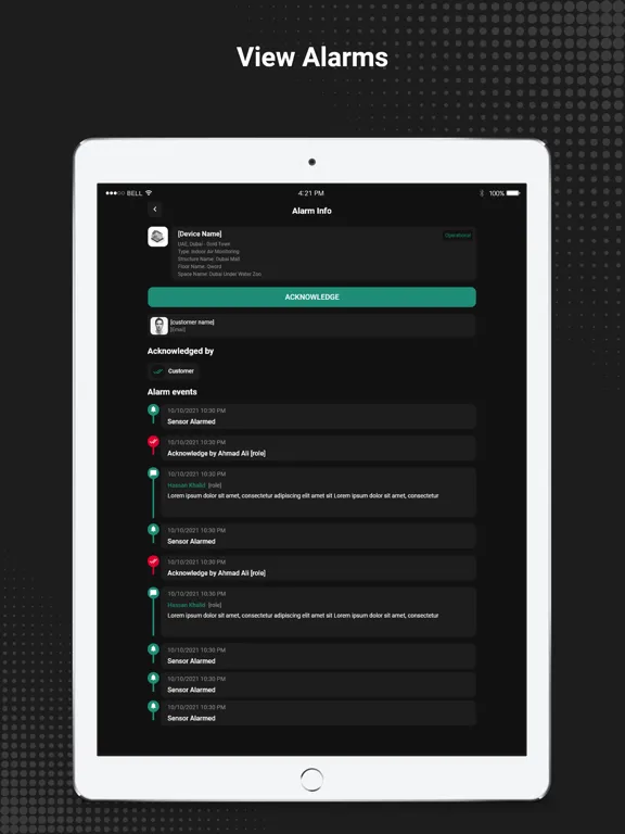 Ignite Shield iPad  Screenshots