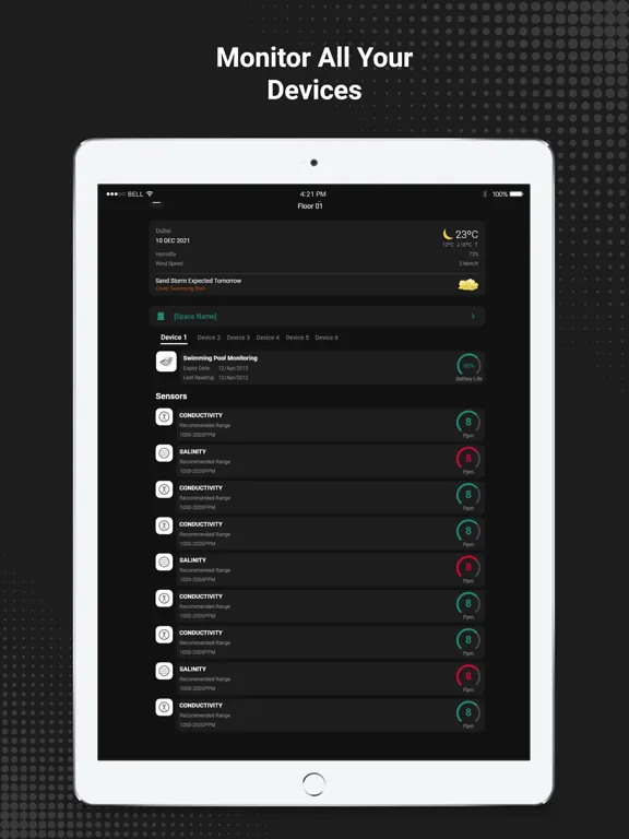 Ignite Shield iPad  Screenshots