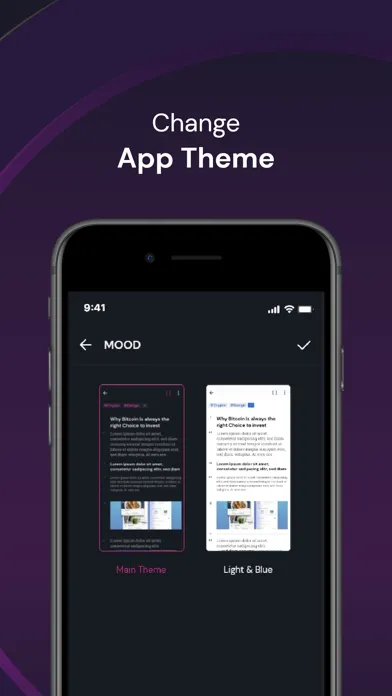 Captures d'écran de Note Drop for Content Creators