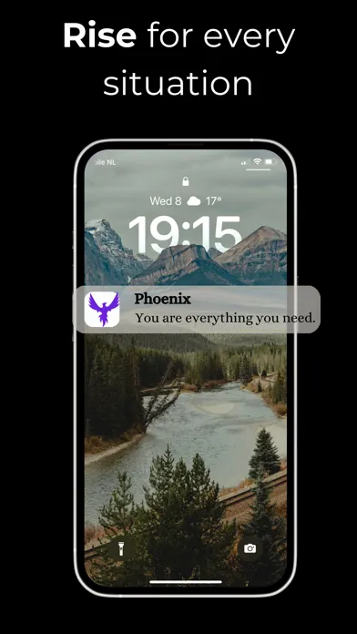 Daily Motivation - Phoenix Ekran Görüntüleri