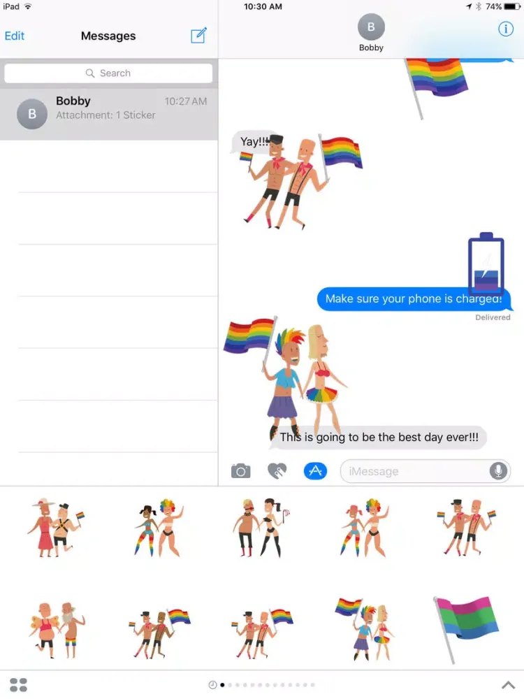 Pride Fun iPad 应用截图