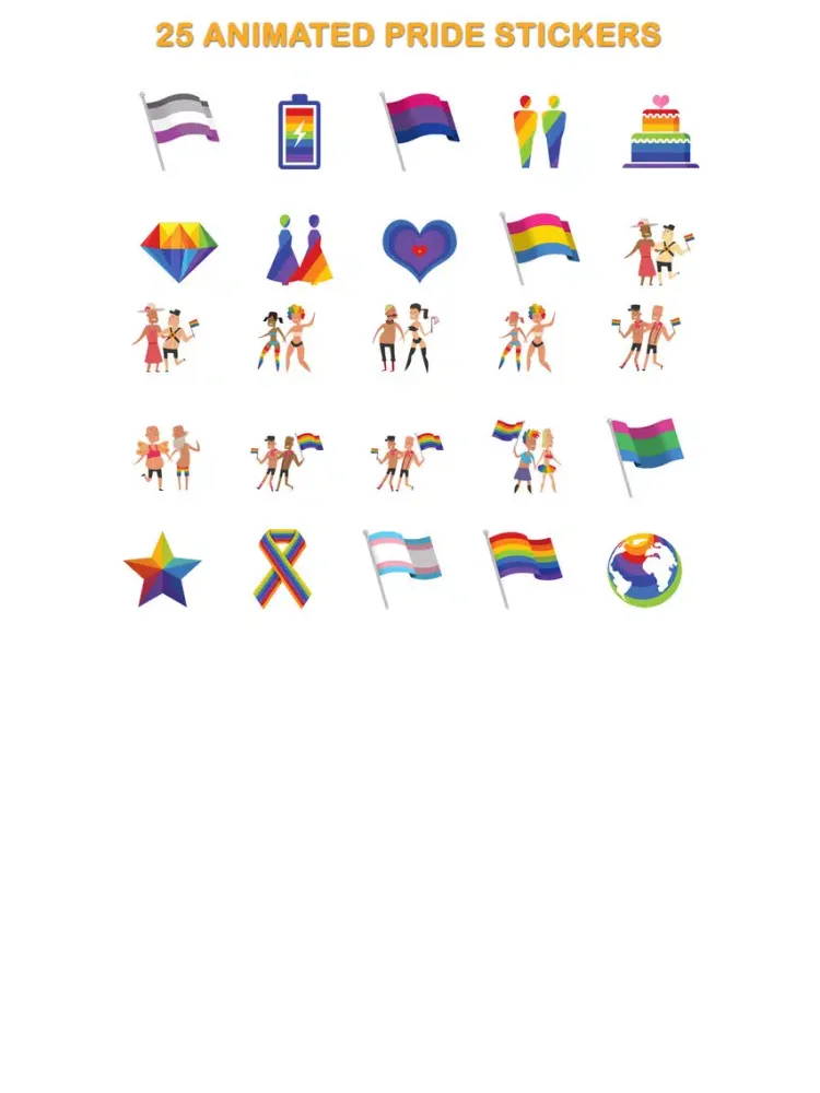 Pride Fun iPad 应用截图