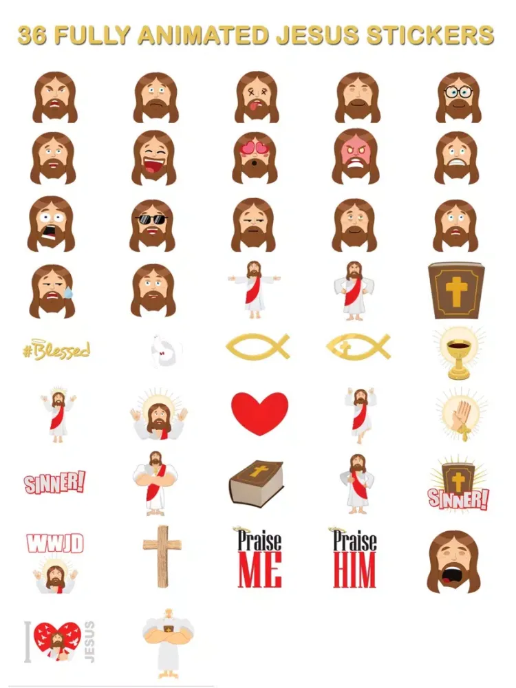 Our Friend Jesus iPad  Ekran Görüntüleri
