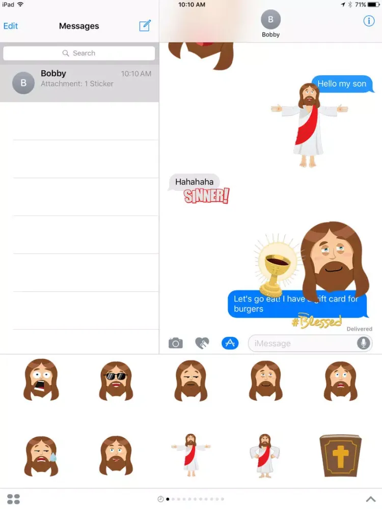 Our Friend Jesus iPad  Ekran Görüntüleri