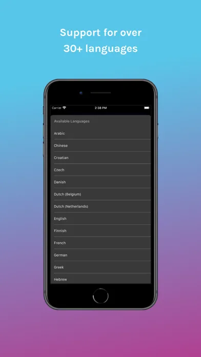 Capturas de pantalla de Convo.ai