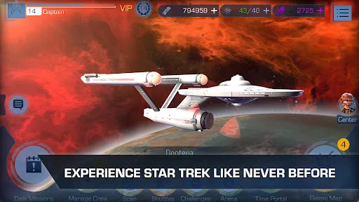 Star Trek™ Timelines 스크린샷