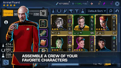 Star Trek™ Timelines 스크린샷