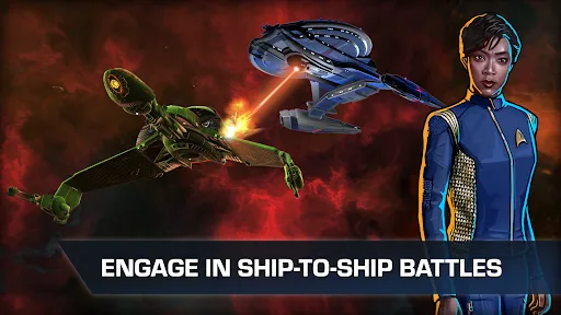 Star Trek™ Timelines 스크린샷
