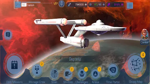 Star Trek™ Timelines 스크린샷
