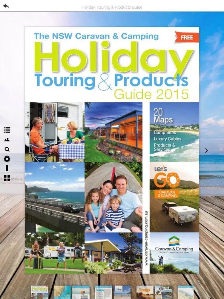 Capturas de pantalla de NSW Caravan Camping & RV Guide iPad 