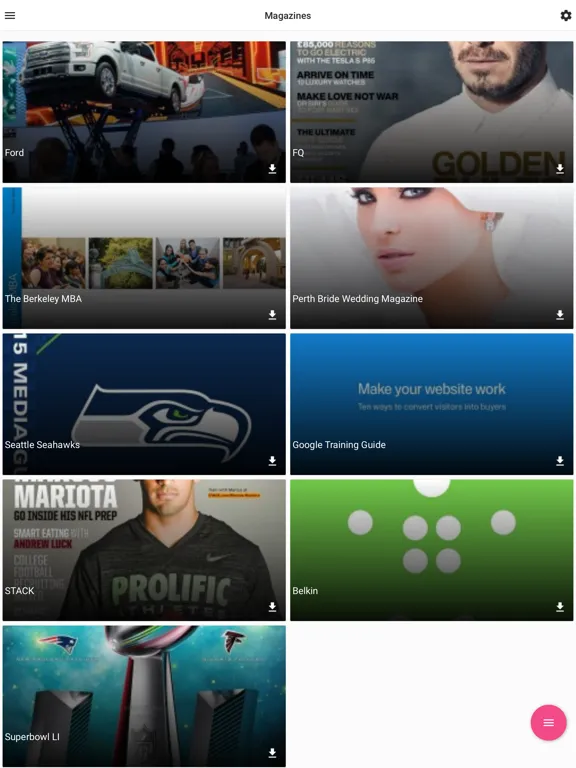 تصاویر App Portal iPad
