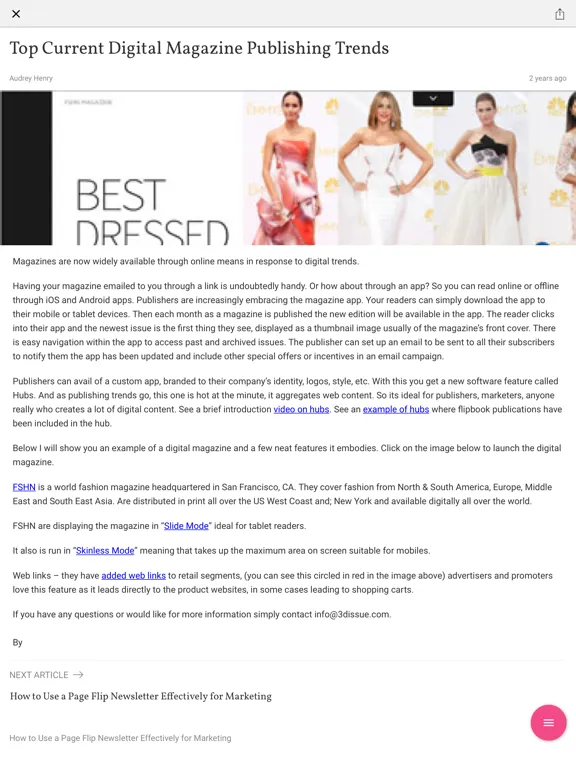 تصاویر App Portal iPad