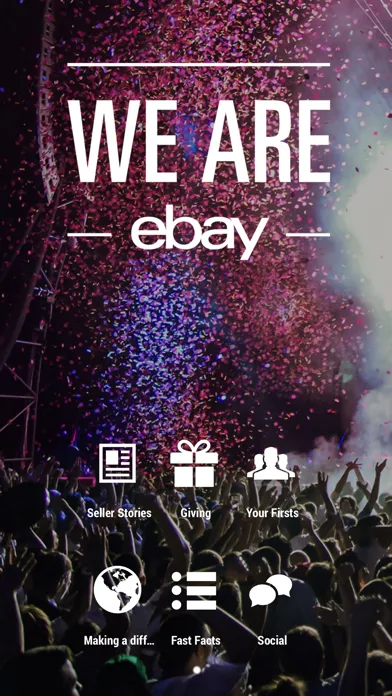 We are eBay স্ক্রিনশট