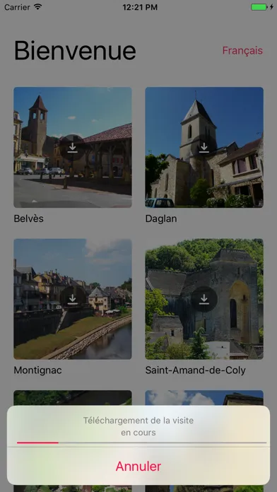 Périgord Noir towns and villages应用截图