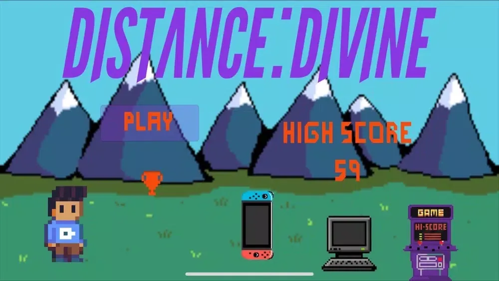 تصاویر Distance Divine The Video Game