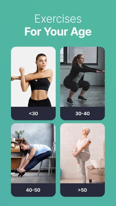 Tangkapan layar Life: No Equipment Fitness