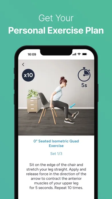 Tangkapan layar Life: No Equipment Fitness