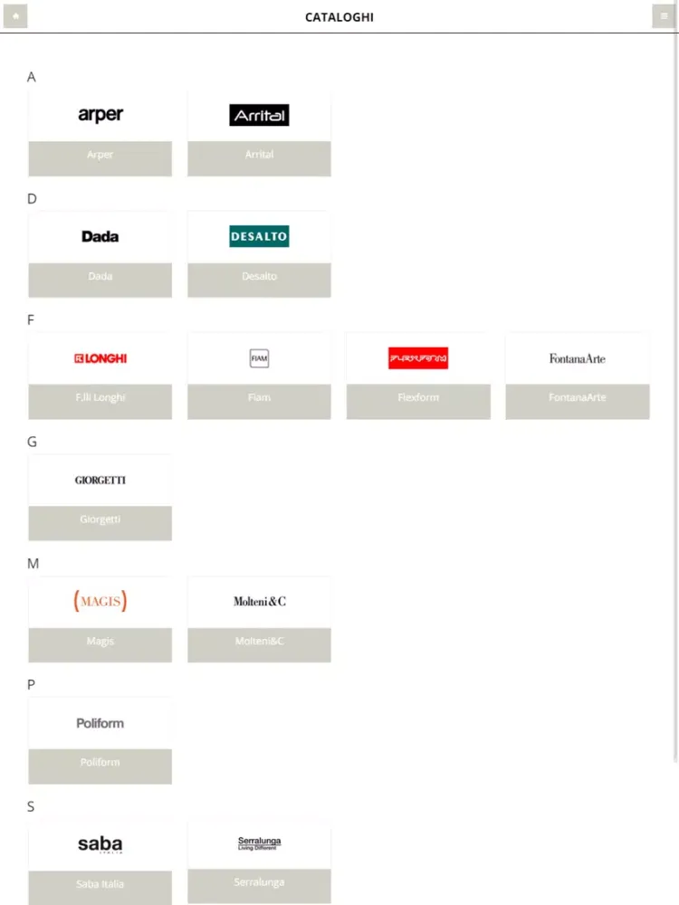Di Stefano Arredamenti iPad 应用截图