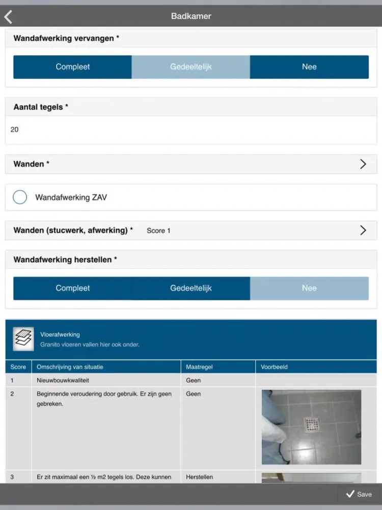 Alphaplan iPad 應用截圖