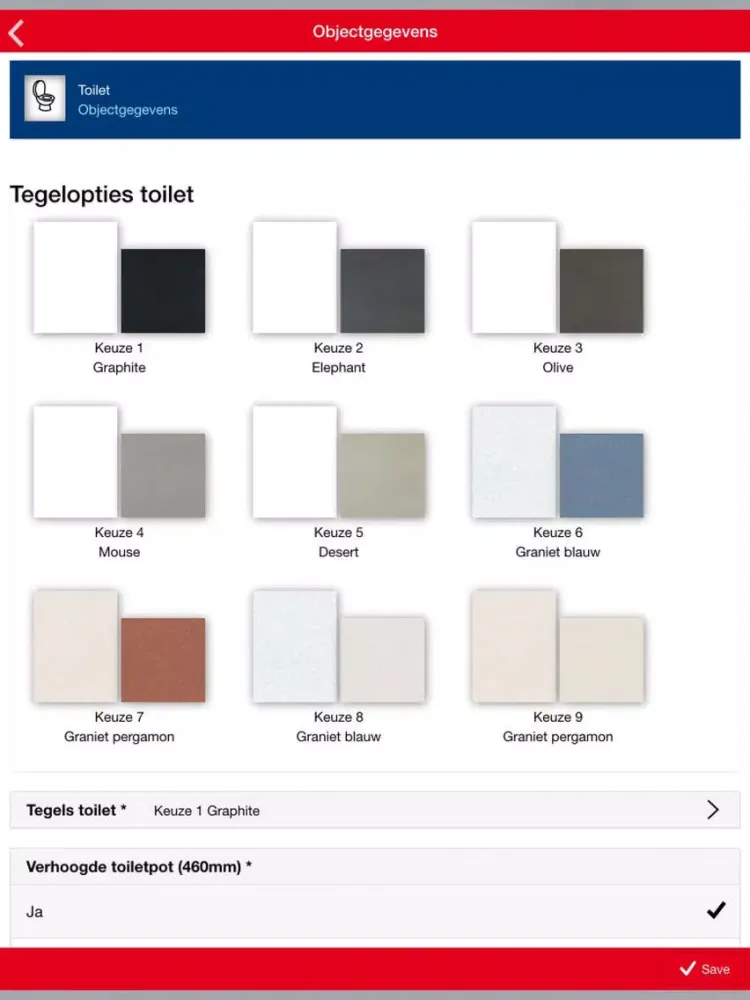 Alphaplan iPad 應用截圖