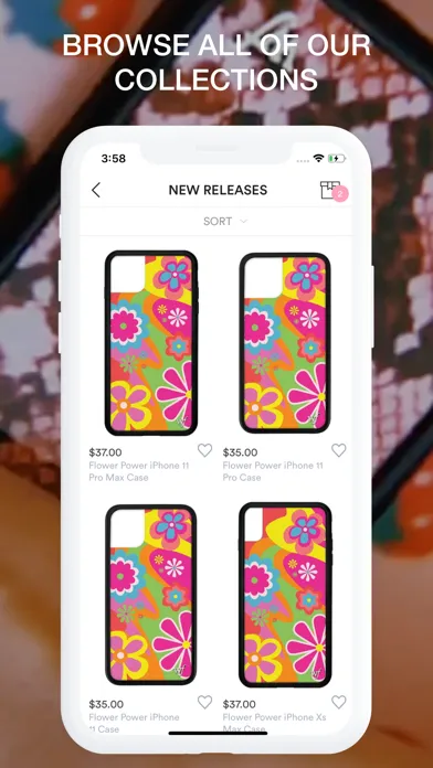 Wildflower Cases Screenshots