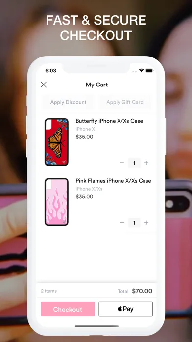 Wildflower Cases Screenshots