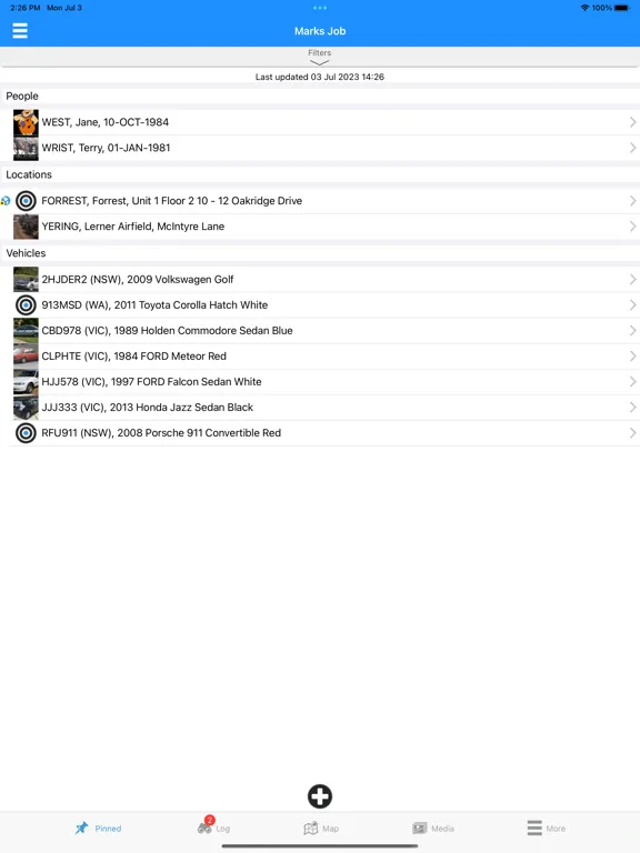 Capturas de tela do Condor Operations - Red iPad 
