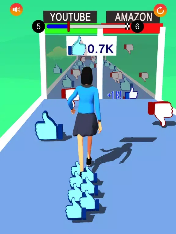 Скриншоты Like Me! iPad 