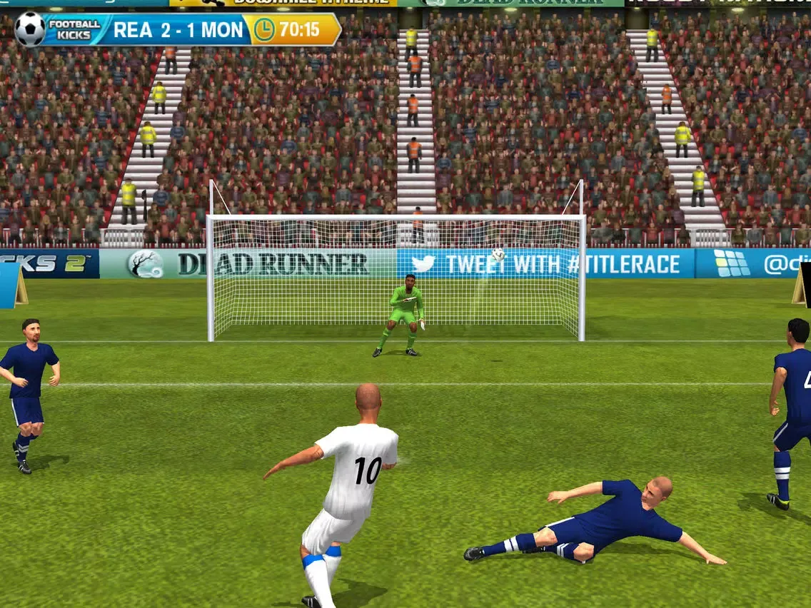 Football Kicks: Title Race iPad 應用截圖