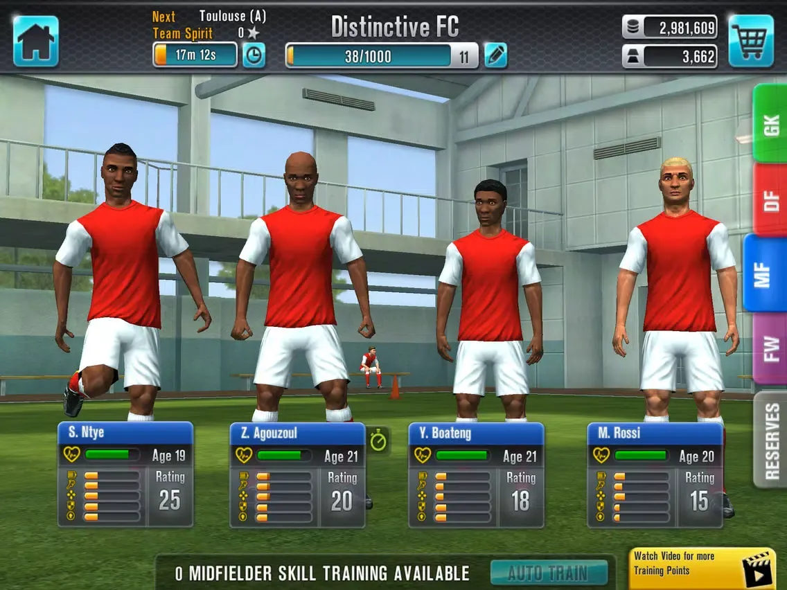 Football Kicks: Title Race iPad 應用截圖