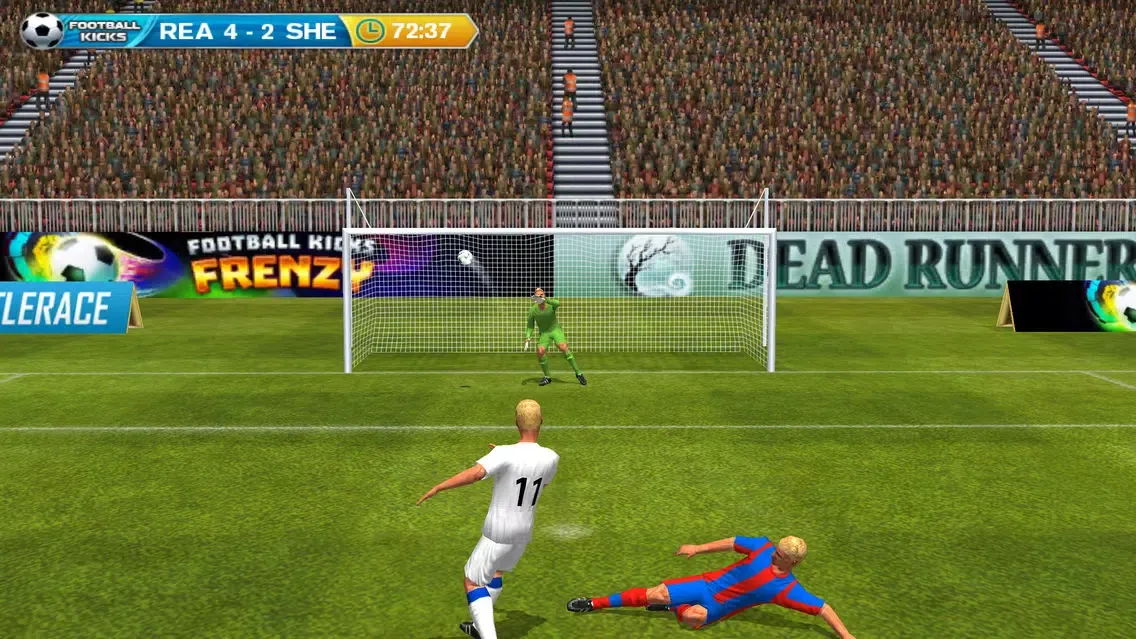 Football Kicks: Title Race應用截圖