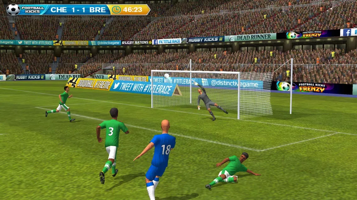 Football Kicks: Title Race應用截圖