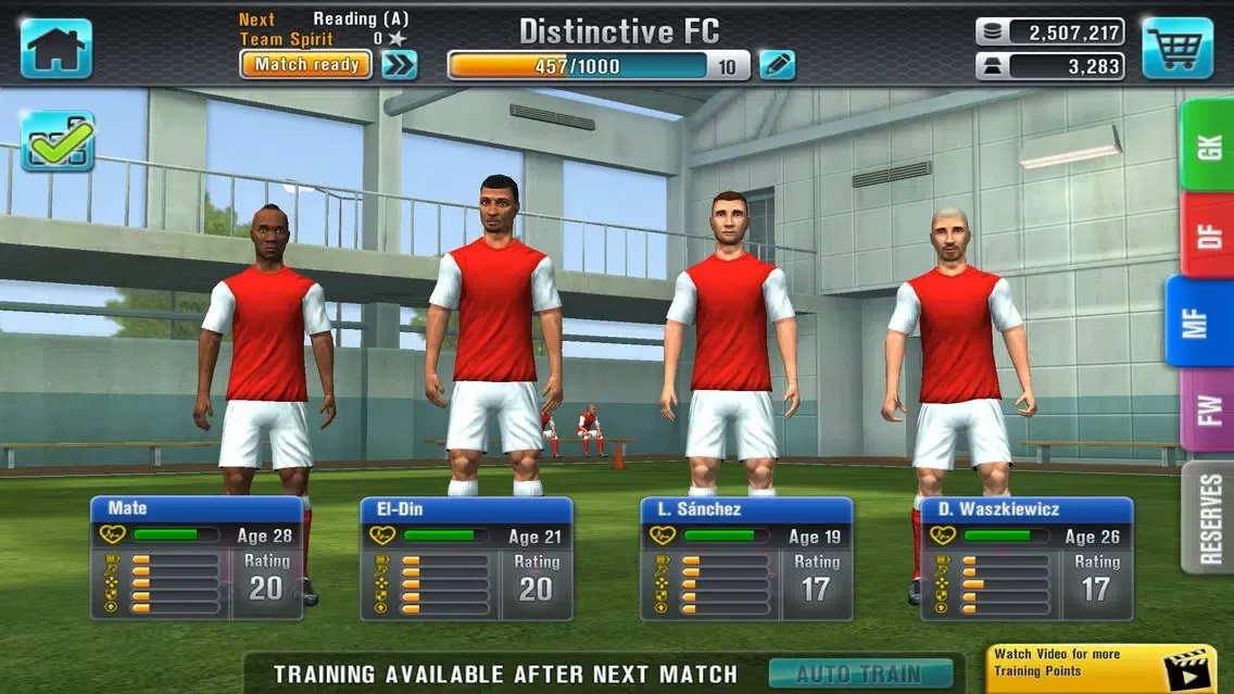 Football Kicks: Title Race應用截圖